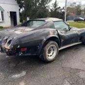 1977 Corvette Auto Barn Find In Storage since 1988 Solid Frame Complete CHEAP
