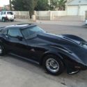 1977 CORVETTE C3 BLUE PRINT 427 ENGINE, FUEL INJECTORS, 650 HP. 700 OD TRANSMISS