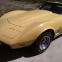 1977 Corvette Coupe 1 Owner Tan Brown Leather Original Tires Paperwork 26,365