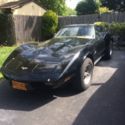 1977 Corvette L-82 Black/Tan ex Condition