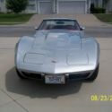1977 Corvette L82 silver/red interior Loaded with options