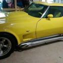 1977 CORVETTE &quot;NOT RED&quot; SUNFIRE YELLOW