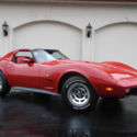 1977 Corvette Red On Red Only 9,504 Actual Miles Survivor In Excellent Condition