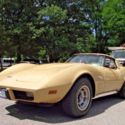 1977 Corvette T-Top Tan Coupe with Buckskin Leather Interior- 38,951 miles - EUC