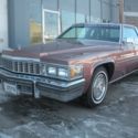 1977 COUPE DeVILLE D&#039;ELEGANCE 13,615 ACTUAL MILES