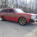 1977 Custom Toyota Corona Wagon 5 speed, A/C