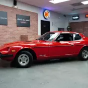 1977 Datsun 280Z 1368 Miles Red Hatchback 2753 CC OHC FEI 6 4 Speed