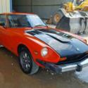 1977 DATSUN 280Z CLEAN TITLE 47039 Miles Orange COUPE 6 Cyl Manual