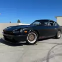 1977 Datsun 280Z Coupe Black RWD Manual