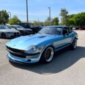 1977 Datsun 280Z Coupe Blue RWD Manual