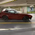 1977 Datsun 280Z Coupe Red RWD Manual