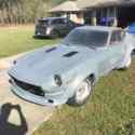 1977 Datsun 280Z Hatchback Grey RWD Manual