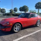 1977 Datsun 280Z Nissan 2.8L 6cyl 2 Owner Florida Car Air Condition Disc Brakes