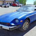 1977 Datsun 280Z -Solid Mostly There Project--Long Long Time Sitter-5 Speed AC