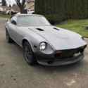 1977 Datsun 280Z Sportscar Grey RWD Manual