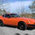 1977 Datsun 280Z Sportscar Orange RWD Manual