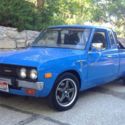1977 DATSUN 620 KING CAB CUSTOM BUILT PICKUP