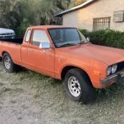 1977 Datsun 620 Orange King Cab