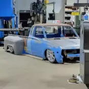 1977 Datsun 620 Pickup Blue