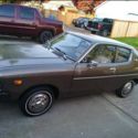 1977 Datsun B-210 Hatchback Brown RWD Manual