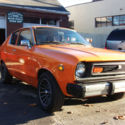 1977 DATSUN B210 FROM CALI WITH A KA24E ENGINE SWAP & A 5SPEED!!