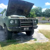 1977 Dodge 3/4 Ton Truck
