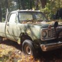 1977 Dodge 4x4 Power Wagon 4 speed plow