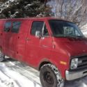1977 Dodge B100, Tradesman 100 with rear seat/bed conversion