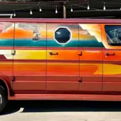 1977 Dodge B200 Psychedelic Conversion  Survivor Time Machine