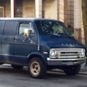 1977 Dodge B200 Van 318 V8 boogie van bike hauler custom