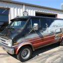 1977 Dodge Conversion Van Mr. Norms by Gas Monkey Garage on Fast N&#039; Loud
