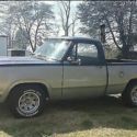 1977 Dodge D100 Pickup Grey RWD Automatic Custom