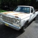1977 dodge D200 factory 440 club cab