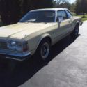 1977 DODGE DIPLOMAT COUPE ORIGINAL SOLID SOUTHERN CAR 318 V-8 LEATHER