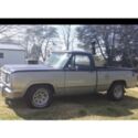 1977 Dodge D/W Series Pickup Grey RWD Automatic D100