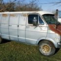1977 Dodge Full size vintage shagging wagon