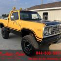1977 Dodge Macho Power Wagon  100000 Miles Yellow  440 V8 Automatic