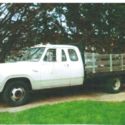 1977 Dodge One ton Club Cab Duelly