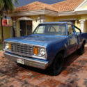 1977 DODGE PICKUP D100 6 CYLINDERS ENGINE 225