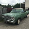 1977 dodge pickup D150 custom
