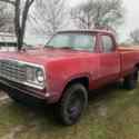 1977 Dodge Pickup Pickup Red AWD Automatic