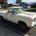 1977 Dodge Power Wagon D150