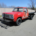 1977 DODGE POWER WAGON M-880 4X4