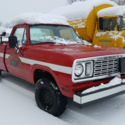1977 Dodge Power Wagon M880 W20 W200 Pickup truck 4x4 4 wheel drive pto pump 5/4