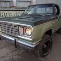 1977 Dodge Power Wagon RAM 4x4 Shortbed pickup ~~RUST FREE CALIFORNIA TRUCK!!~~