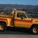 1977 Dodge Power Wagon Vic Hickey Prototype