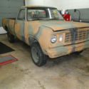 1977 DODGE POWER WAGON W-200 M-880
