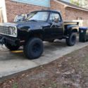 1977 Dodge Power Wagon W100 Custom