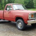 1977 DODGE POWER WAGON W200 / M880 EX-MILITARY TRUCK