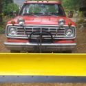 1977 Dodge Power Wagon W200 Sno-Fiter Plow Truck 46,000 MILES Classic Ram Truck